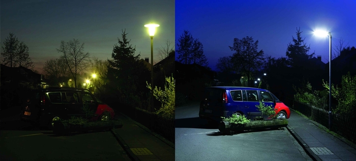 Parkplatzbeleuchtung