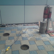 Kernbohrungen Boden (UWT, Betzigau)