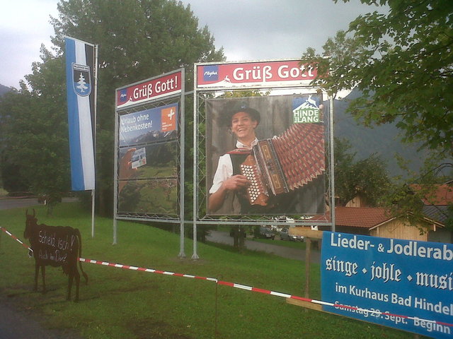 Grüß Gott in Bad Hindelang