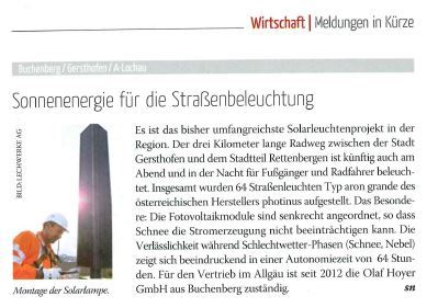 Allgäuer Wirtschaftsmagazin Nr. 6 / 2014