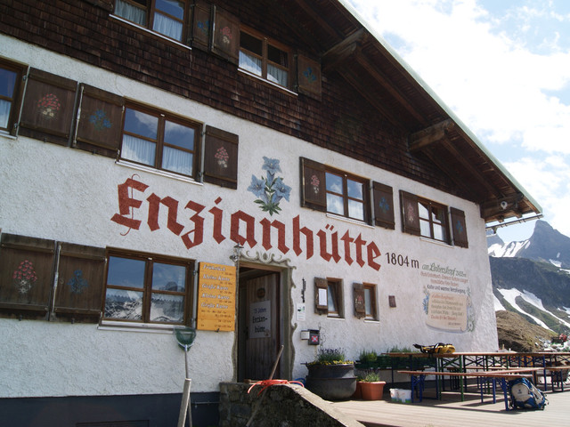 Enzianhütte,Oberstdorf