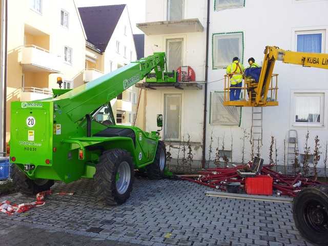 Wandsäge Balkonrückbau