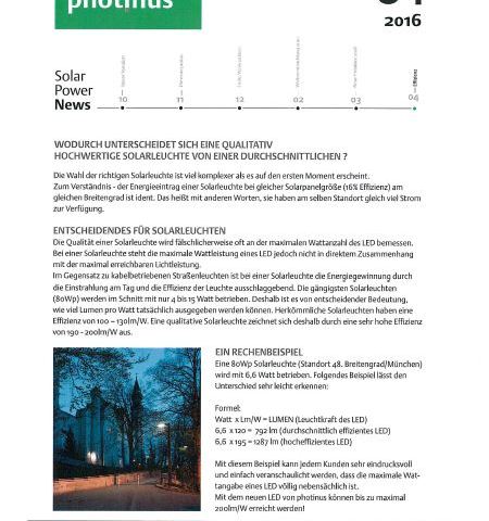 solar power news 04 2016